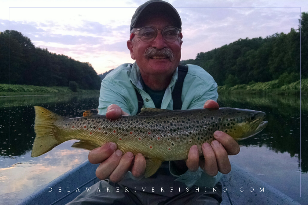 Fishing Report for the Upper Delaware River and Catskill Region